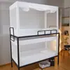 Mosquiteiro Dormitório Estudantil Cama Elástica Dormitório Cama Superior Cama Inferior Cama de Solteiro Universal Retrátil Zíper Iurta