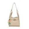 Bolso Pequeño Casual y de Moda para Mujer 2025 Nuevo Bolso de Mano Elegante de Moda Tipo Kelly Bolso Cruzado Pequeño de Gama Alta para Verano