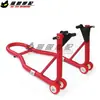 Bastidor Elevador de Rueda Delantera y Trasera para Motocicleta de Alta Calidad y Uso Rudo Bastidor de Estacionamiento Bastidor de Estacionamiento para Todas las Estaciones Trabajador de Reparación Leidezhu