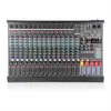 Mezclador de 16 Canales con USB Bluetooth y Reverb para Actuaciones Profesionales en Escenario, 99 Tipos de Efectos DSP, Ecualización, Mezclador Digital