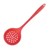 Utensilios de cocina de silicona Colador de silicona sartén antiadherente colador de silicona todo incluido en stock colador de escoria para olla caliente