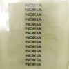 Fabricante Original Etiqueta Adhesiva de Níquel Ultradelgada Tazas Electrodoméstico Calcomanía de Logo Metálico Lámina de Níquel Placa de Nombre Metálica