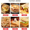 Saco para Embalagem de Pão, Sobremesa, Takeaway de Grau Alimentício, Personalizado, Descartável, Revestido, à Prova de Óleo, Fundo Pontudo, Saco de Papel Kraft