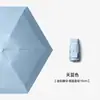 Paraguas de protección solar muy atractivo tamaño bolsillo con 40% de descuento y logo personalizado, sombrilla plegable compacta, regalo promocional y paraguas publicitario