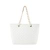 Bolsa Tote Corrente Casual 2026 Inverno Novo Estilo Bolsa Feminina Rombos Bolsa de Mão Tendência Moda Bolsa de Ombro Bolsa Feminina