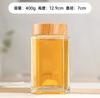 Botella de Miel de Vidrio con Tapa, Tarro de Miel, Sub-Botella de Nido de Pájaro, Tarro para Almacenar Pepinillos, Tarro Sellado, Botella para Material Medicinal