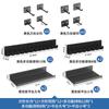 Prateleira de armazenamento vertical Cave Board Floor E-sports Room Decoration Metal Storage Rack Punch-free Computer Desktop Transformation