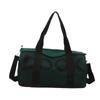 Otoño 2024 Nueva Moda Bolso de Hombro Casual Coreano Simple con Letras Retro de Alto Valor Bolso Tote Cruzado