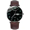 Reloj de Examen para Adolescentes y Estudiantes de Secundaria Estilo Ins para Hombre Cuarzo Popular Transfronterizo Simple Casual Reloj Nuevo