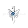 Jiangtitanium F136 Aleación de Titanio Joyería Cabeza Alas de Ángel Espada Transfronteriza G23 Cuerpo de Aleación de Titanio Joyería para Perforación Pendientes