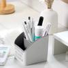 YAMADA Importado Caja de Almacenamiento de Escritorio para Papelería Tocador Lápiz para Cejas Cuchilla para Cejas Caja Ajustable Caja de Almacenamiento para Artículos Pequeños