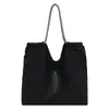 Bolsa Grande Capacidade Transfronteiriça Feminina Outono 2026 Nova Versátil Moda Ombro Único Tendência Trabalho Retro Casual Bolsa Tote