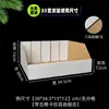Cajas Separadoras para Estanterías para Clasificar y Organizar, Cajas de Cartón Corrugado Extra Resistente de Cinco Capas, Cajas de Almacenamiento para Almacén, Cajas de Papel Inclinadas en Stock