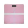 Venta Directa de Fábrica Báscula Electrónica Doméstica Simple Cuadrada, Báscula Corporal, Báscula de Peso Electrónica Recargable Inteligente