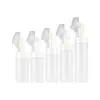80ml-180ml Mousse de Limpeza Facial Espuma Cabeça de Escova Frasco Plástico PET Banho e Rosto Espumante Frasco Vazio Cosméticos