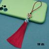 Pingentes de Borla de Viscose de Borboleta Dupla Marcadores de Livro Acessórios para Celular Roupa Pingentes de Borla Desconto por Atacado Borlas