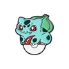 Traje de anime japonês fofo animal de estimação elfo série periférica broche distintivo de metal personalizado presente multi-estilo