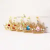 Chaveiro de carro de cristal com coroa de diamante criativa da moda, pingente de acessórios para bolsa feminina, chaveiro atacado 776