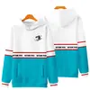 Moeyui Hatsune Miku cosplay Moletom com Capuz Anime Bidimensional Periférico Miku Jaqueta Casual Masculina e Feminina