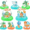 9 Centros de Mesa de Panal con Temática de Dinosaurios Adecuados para Fiestas de Niños con Temática de Dinosaurios