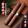 Cuchillo de Madera Portátil Mini para Tocino de Cerdo de Moda al por Mayor para Cocina Casera, Cuchillo para Fruta Afilado, Navaja de Bolsillo para Entrega Express