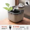 Mesa quadrada de mesa cerâmica enfeites de água corrente fortuna feng shui roda fonte moderna mesa de chá mesa de chá circulação bola de transferência paisagem aquática