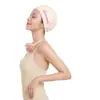 Gorro de Natación de Silicona Youyou para Mujer, Talla Grande, Especial para Cabello Largo, Impermeable, No Constriñe, Alta Elasticidad, Anti-Cloro, Gorro de Natación Protector del Cabello