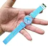 Nueva Niña de Dibujos Animados con Alta Apariencia, Estudiantes de Primaria y Secundaria, Cuadrículas Niños Kuromi Reloj de Cuarzo para Niños Venta al por Mayor