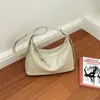 2026 Nova Bolsa de Ombro Único Estilo Coreano Moda Feminina Simples para o Dia a Dia Bolsa Transversal Design de Nicho Bolsa de Axila