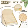 Estante de Almacenamiento para Tarjetas de Felicitación y Postal de Madera Transfronterizo Vitrina de Escritorio Estante de Almacenamiento Simple de Madera para Uso Doméstico Manualidad Artística