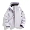 Chaqueta de invierno para mujer tres en uno con forro polar desmontable, a prueba de viento y transpirable, adecuada para actividades al aire libre y montañismo
