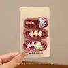 Lindo Pasador de Dibujos Animados para Niñas, Pinza para Flequillo Lateral para Niñas, Nuevo Pasador Versátil 2025 para Bebés, Accesorio para la Cabeza