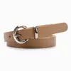 Accesorio de Cinturón para Mujer Estilo Minimalista Fresco con un Toque de Lujo, Cinturón Decorativo de Moda y Versátil para Combinar con Jeans y Vestidos
