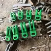 Soportes de hardware para el equipo de excavadora frontal, acoplamientos en cruz de adaptador de soporte minero engrosados, cabeza cruzada de soporte temporal