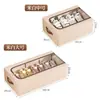 Caja de Almacenamiento Plegable para Zapatos Transparente de PVC para el Hogar, Caja de Almacenamiento para Zapatos, Estructura de Acero Engrosada, Caja de Almacenamiento para Dormitorio, Debajo de la Cama