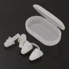 Tapa Nasal de Silicona Suave Anti-asfixia para Natación, Tapa Nasal para Niños, Pinza Nasal Profesional para Natación, Kit de Equipo de Natación para Adultos
