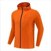Jaqueta corta-vento casual para homens e mulheres, primavera e outono, para esportes ao ar livre, moda transfronteiriça, tecido para montanhismo, jaqueta esportiva com capuz