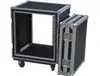 Caja de aviación para amplificador a prueba de golpes de dos puertas, tres puertas, mezclador de audio 8u10u12U16U20u