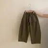 Conjunto de Dos Piezas de Moda Coreana para Niñas, Otoño Nuevo, Estilo Dibujos Animados, Manga Larga, Casual Versátil con Falda, Tendencia