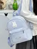 Mochila de alta calidad, a la moda y linda, estilo coreano, para mujer, nuevo modelo 2026, bolsa de gran capacidad, bolsa para el trabajo, mochila