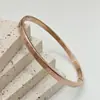 Pulsera de Acero de Titanio de Moda Estilo Coreano, Pulsera Texturizada de Gama Alta, Pulsera para Mujer, Juego de Pulseras, Aprobación Directa de Fábrica