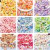 Serie de colores mixtos Parche misceláneo pegamento en crema DIY material hecho a mano para niños mayoreo accesorios para horquillas y cuerdas para el cabello