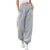 Roupas Femininas Transfronteiriças Europeias e Americanas Amazon Fashion Calças Leggings Esportivas Casuais de Cintura Alta com Ajuste na Cintura Calças de Casa Calças Longas para Mulheres
