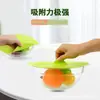 Tampas de Silicone para Conservar Alimentos Mais Vendidas no Exterior, Conjunto de Cinco Peças de Tampas de Silicone para Conservar Alimentos, Tampas de Silicone a Vácuo, 5 Peças de Selos de Silicone