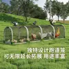 Venta Directa de Fábrica de Gallineros Nuevos, Jaulas para Pollos Extra Grandes, Jaulas para Pollos Tipo Túnel, Jaulas para Pollos con Corrales en el Patio, Kit Completo para Cría de Pollos al Aire Libre