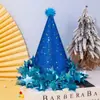 Sombrero de cumpleaños sofisticado estilo Ins para niños y adultos, adecuado para decoraciones de fiesta. Sombrero de estrella de cumpleaños para bebé para fiestas de cumpleaños.