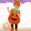 Disfraces de Halloween transfronterizos para niños, trajes de actuación con temática de bebé, disfraces lindos de bebé calabaza para COSPLAY para comercio exterior