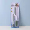 Escova para Mamadeira de Exportação Transfronteiriça, Escova de Limpeza para Mamadeira e Copo de Bebê, Escova de Limpeza com Canudo de Silicone, Escova para Bico