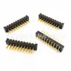 Fabricante de Dongguan portapilas de 10p espaciado 2.0 conector de pila de portátil portapilas macho DS-A11M-A-10P-R1