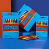 Crayones de pintura para niños pintados er you 8/12/16/24 colores arte pintado a mano grafiti crayones traje palito de pintura al óleo fábrica